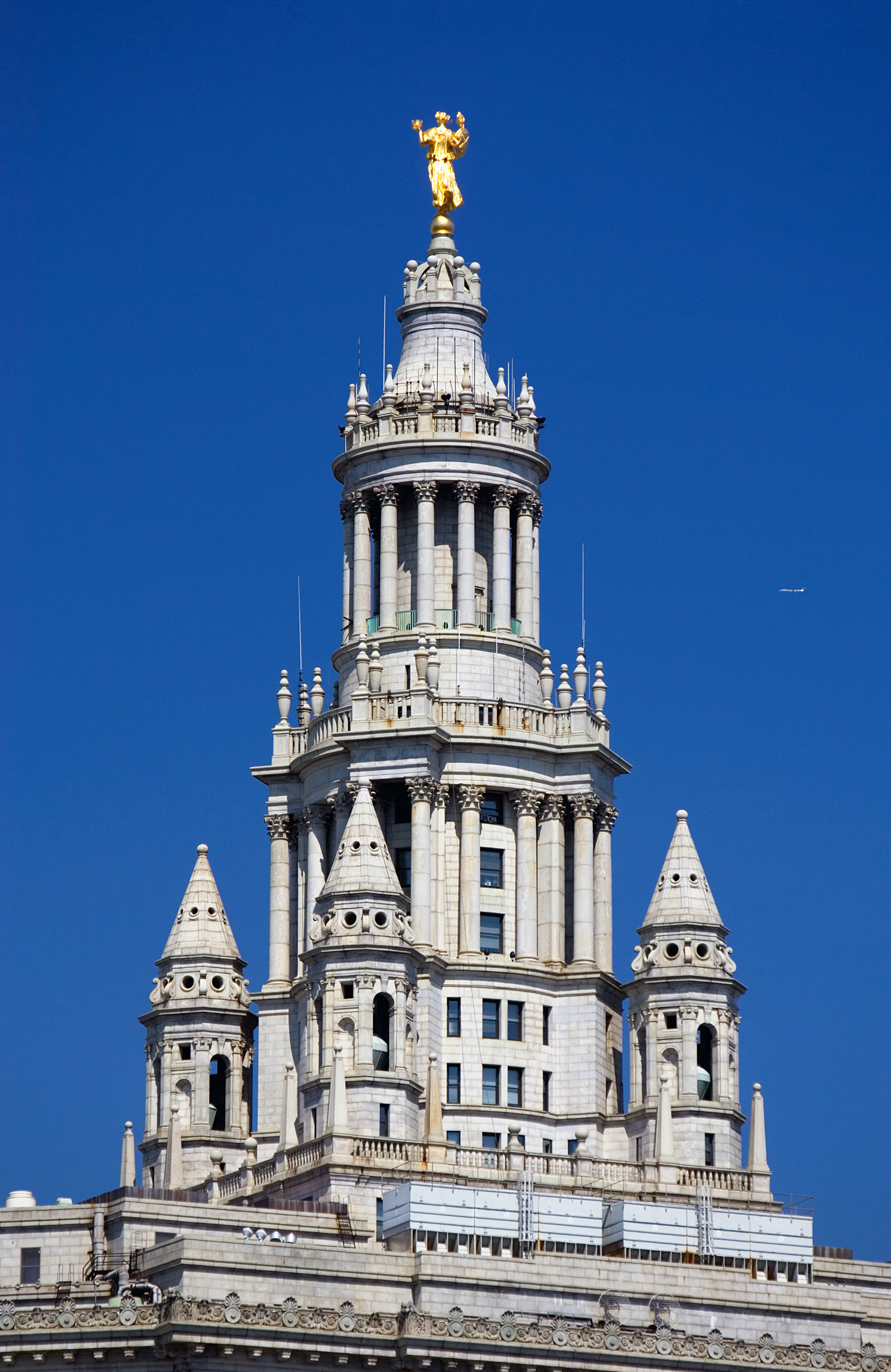 Municipal Building, New York City - Top floors. © Mathias Beinling